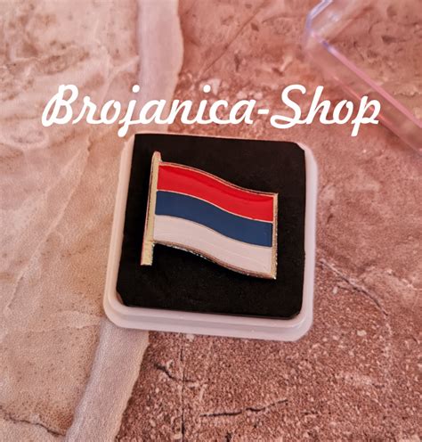 Značka zastava Republike Srpske • BROJANICA - SHOP PROIZVODNJA I ...