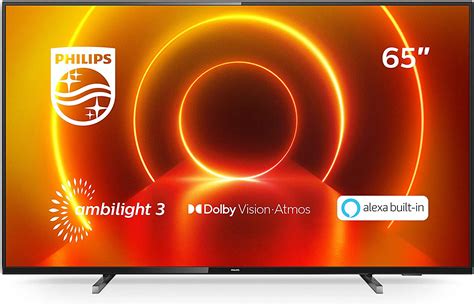 TV Philips 65PUS7805 de 65" IPS LED UltraHD 4K con Ambilight