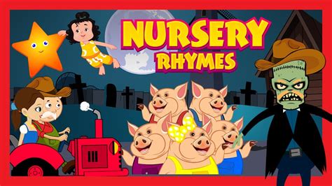 Nursery Rhymes For Kids - Kids Hut Rhymes || English Poems For Kids ...