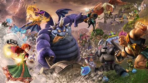 Dragon Quest Heroes Wallpaper (97+ images)