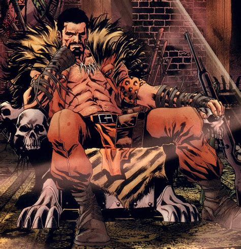 Kraven the Hunter (Comic Vine) - Daily Superheroes - Your daily dose of ...