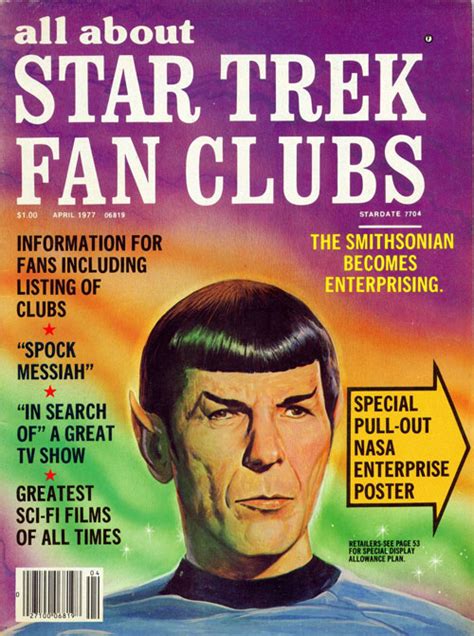 space1970: ALL ABOUT STAR TREK FAN CLUBS Magazine... Revisited