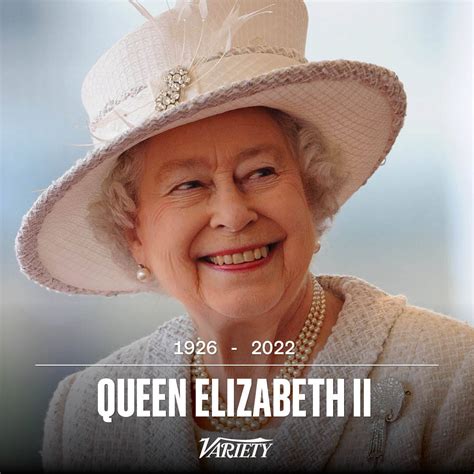 Variety on Twitter: "Britain’s Queen Elizabeth II has died, ending a historic 70-year reign. She ...