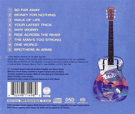 Dire Straits: Brothers in Arms - SACD | Opus3a