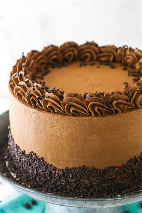 Chocolate Whipped Cream Cake