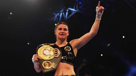 Katie Taylor is the champion of the world