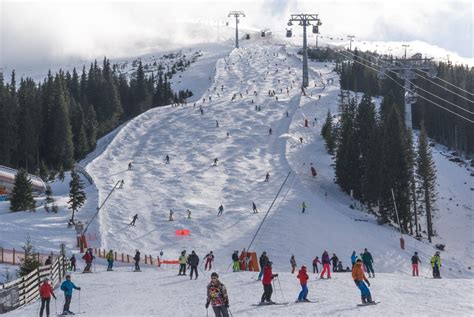 Jasna : Skiing Chopok Summit in Low Tatras Slovakia - Trip & Trail