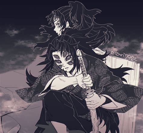 Download Kokushibo (Demon Slayer) Anime Demon Slayer: Kimetsu No Yaiba Art