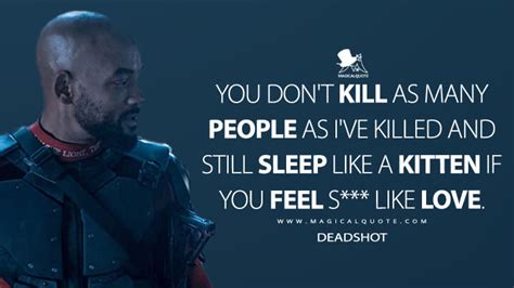 Deadshot Quotes - MagicalQuote