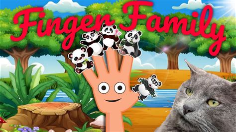 BEST Finger Family Song - Panda version - YouTube