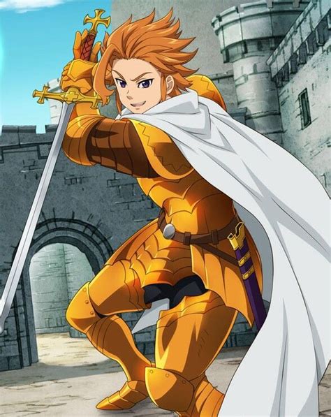 Nanatsu no taizai - Arthur pendragon | Seven deadly sins, Seven deadly sins anime, Seven deady sins