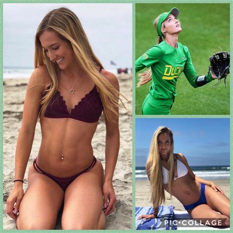 University of Oregon Softball Player Haley Cruse : r/FitAndNatural