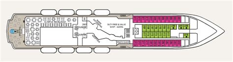 Celestyal Crystal Deck Plans