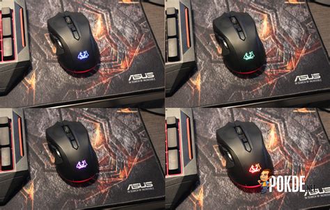 ASUS Cerberus gaming mouse and mousepad review - Pokde.Net