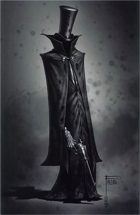 A steampunk grim reaper | Dark fantasy art, Concept art créature, Art épouvante