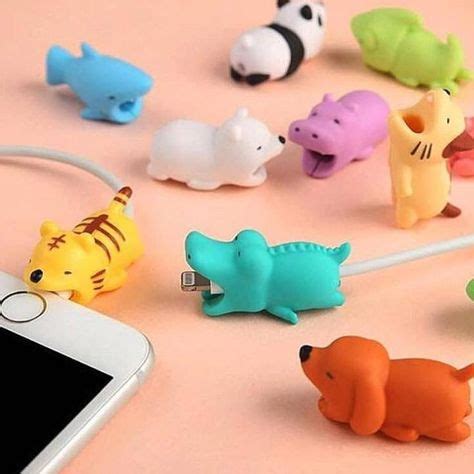 Reinforce all of your charging cables with this little animal accessory ...