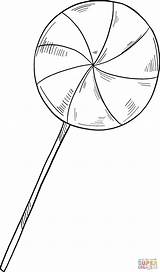 Lollipop coloring Page  Free Printable Coloring Pages sketch template