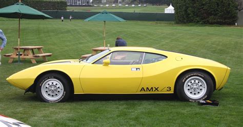 Restored AMX/3 becomes the first AMC to win its class at P | Hemmings Daily