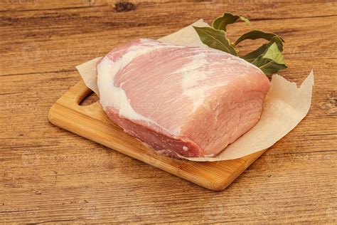 Raw pork meat for cooking 8549024 Stock Photo at Vecteezy