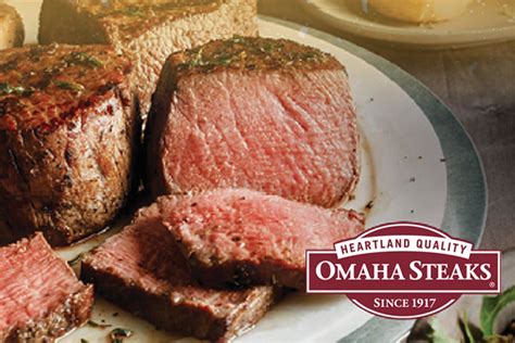 Omaha Steaks Promo