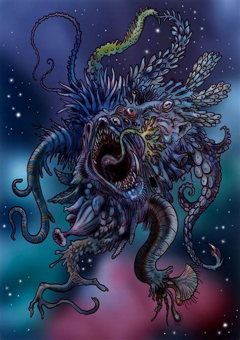 Cosmic Horror by Loneanimator on DeviantArt | Cosmic horror, Horror, Lovecraftian horror