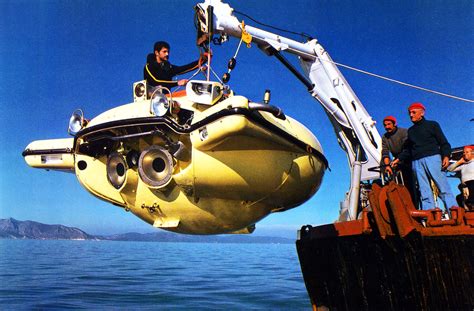 Remains of an Underwater Habitat left by 1960s Sea Dwellers