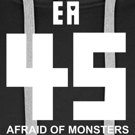 Afraid of Monsters - David Hoodie - Mens Premium Hoodie | Team Psykskallar clothes