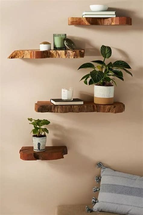 Living Room Wall Shelves Designs | Baci Living Room