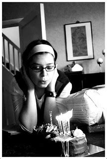 birthday black & white | Shimelle Laine | Flickr