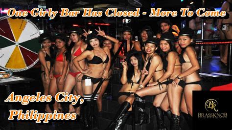 ONE GIRLY BAR HAS CLOSED - MORE TO COME : ANGELES CITY, PHILIPPINES ...