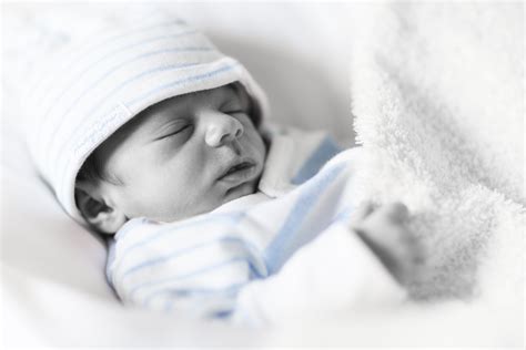 Sleeping Baby Boy Free Stock Photo - Public Domain Pictures