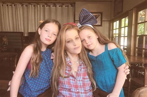 Lisa Marie Presley Spends Sweet Moment with Her Twins