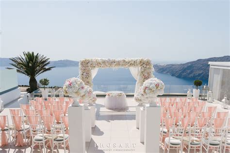 Moncur George & Osborne Chelsea, Santorini Weddings, Wedding venue, Wedding ceremony and ...