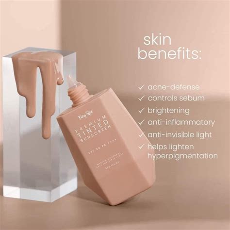 [ SG AVAILABLE ]Fairy Skin Premium Tinted Sunscreen SPF 50 PA+++, 50ml ...