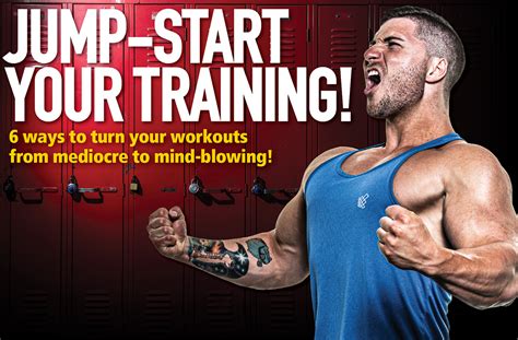 Jump-Start Your Training | MUSCLE INSIDER