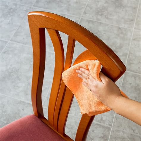 How To Properly Clean Wooden Dining Chairs? | Storables