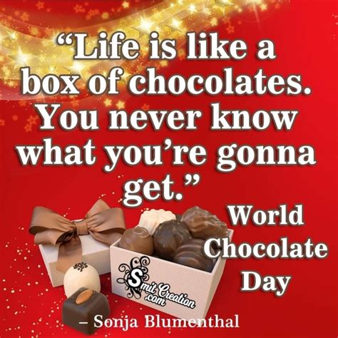 World Chocolate Day Quotes - SmitCreation.com