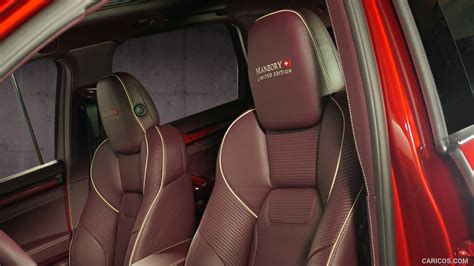 2015 Mansory Porsche Cayenne Turbo - Interior Front Seats | Caricos