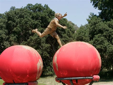 ‘Wipeout’ contestant dies after completing extreme obstacle course