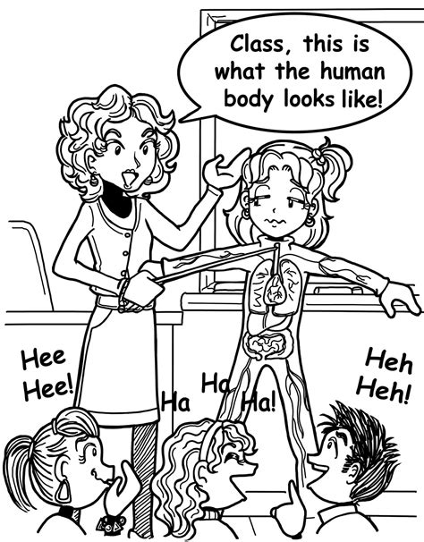 MY HUMILIATING BIOLOGY CLASS AS TEACHER’S ASSISTANT!! – Dork Diaries