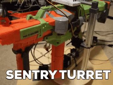 Autonomous Nerf Sentry Turret - Arduino Project Hub