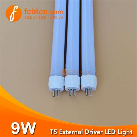 0.6m 9W LED T5 G5 Tube Light with External Driver | Tube light, Led tube light, Led