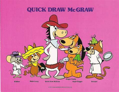 Bilinick: Quick Draw McGraw Cartoon Photos