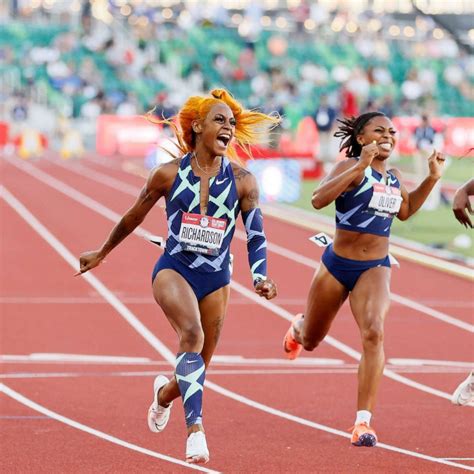 Sha'Carri Richardson sprints to world championship record with gold in ...