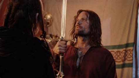 Lord Of The Rings: The Truth About Aragorn's Sword, Anduril