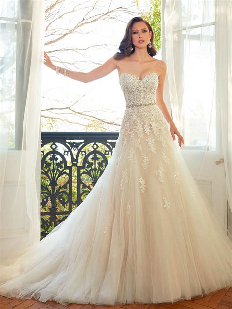 Sophia Tolli Spring 2015 Wedding Gowns