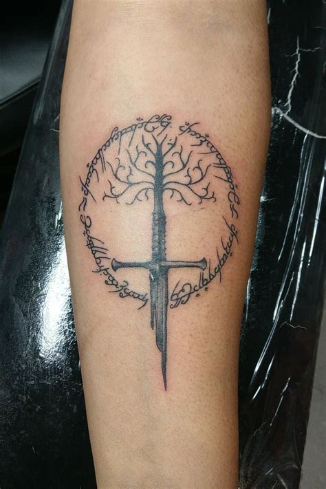 Lord of the rings! | Lord of the rings tattoo, Sleeve tattoos, Simple tattoos