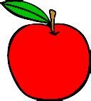 Download Red Apple Cartoon Illustration | Wallpapers.com