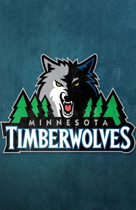 Timberwolves logo a few years back | Minnesota timberwolves, Logo ...