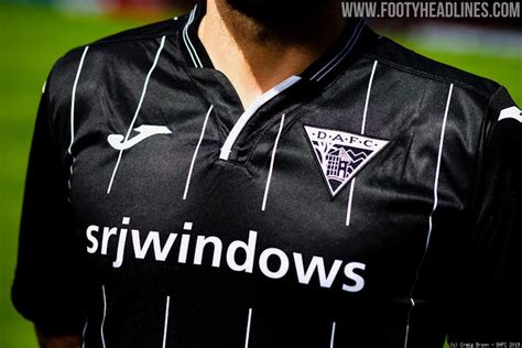 Dunfermline Athletic 19-20 Home & Away Kits Released - Footy Headlines